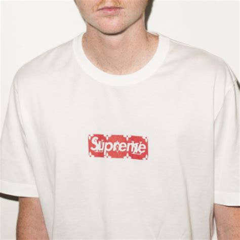 supreme louis vuitton tshirt|Louis Vuitton supreme foulard.